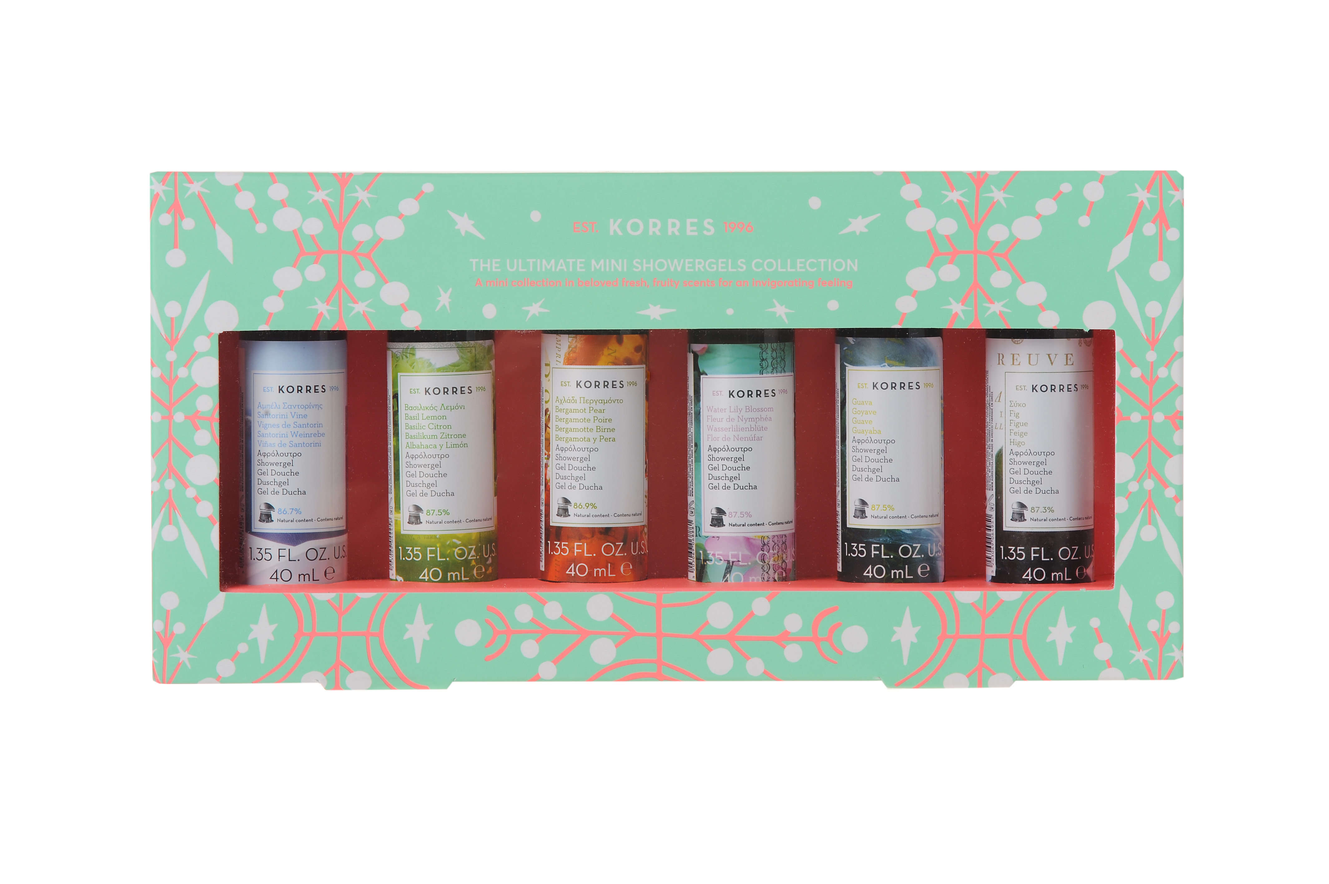 Korres The Ultimate Mini Showergels Collection