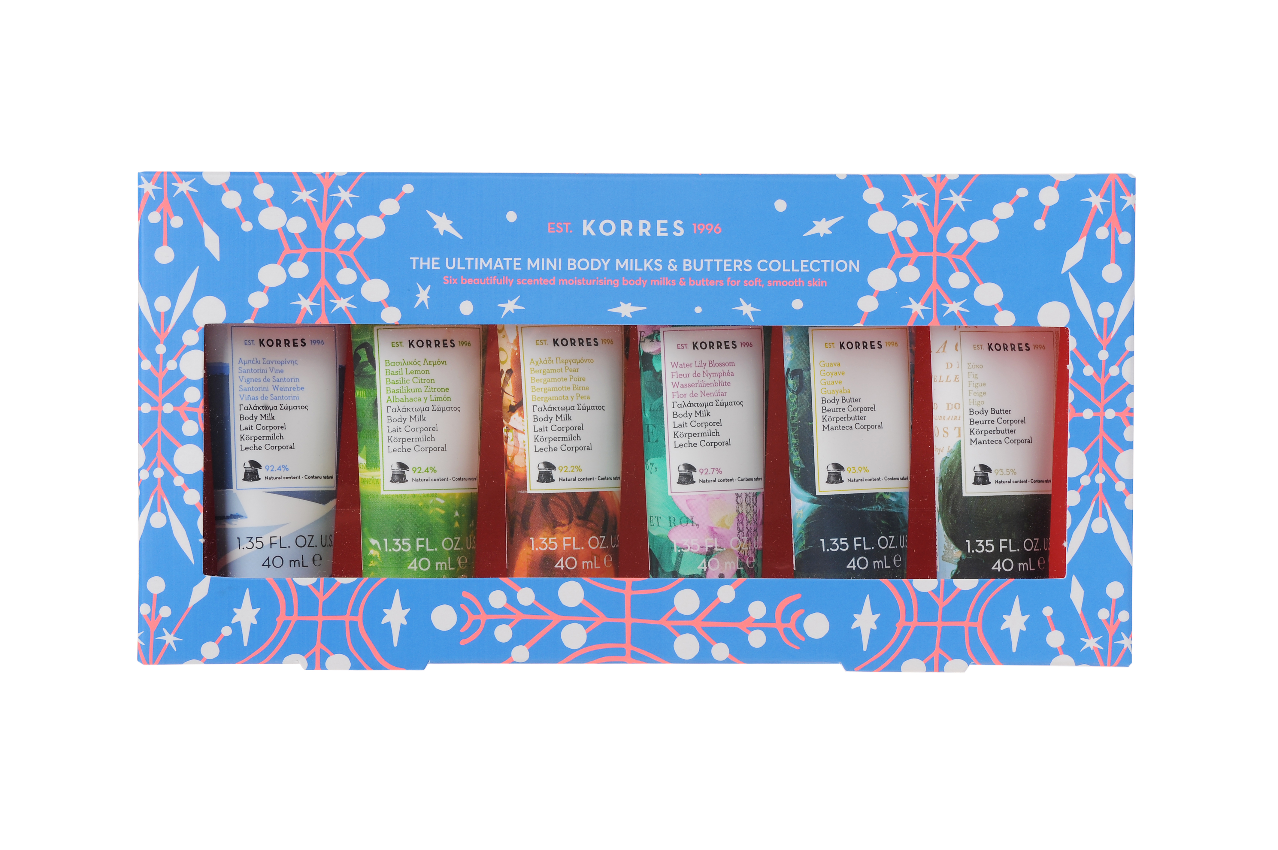 Korres The Ultimate Mini Body Milks & Butters Collection