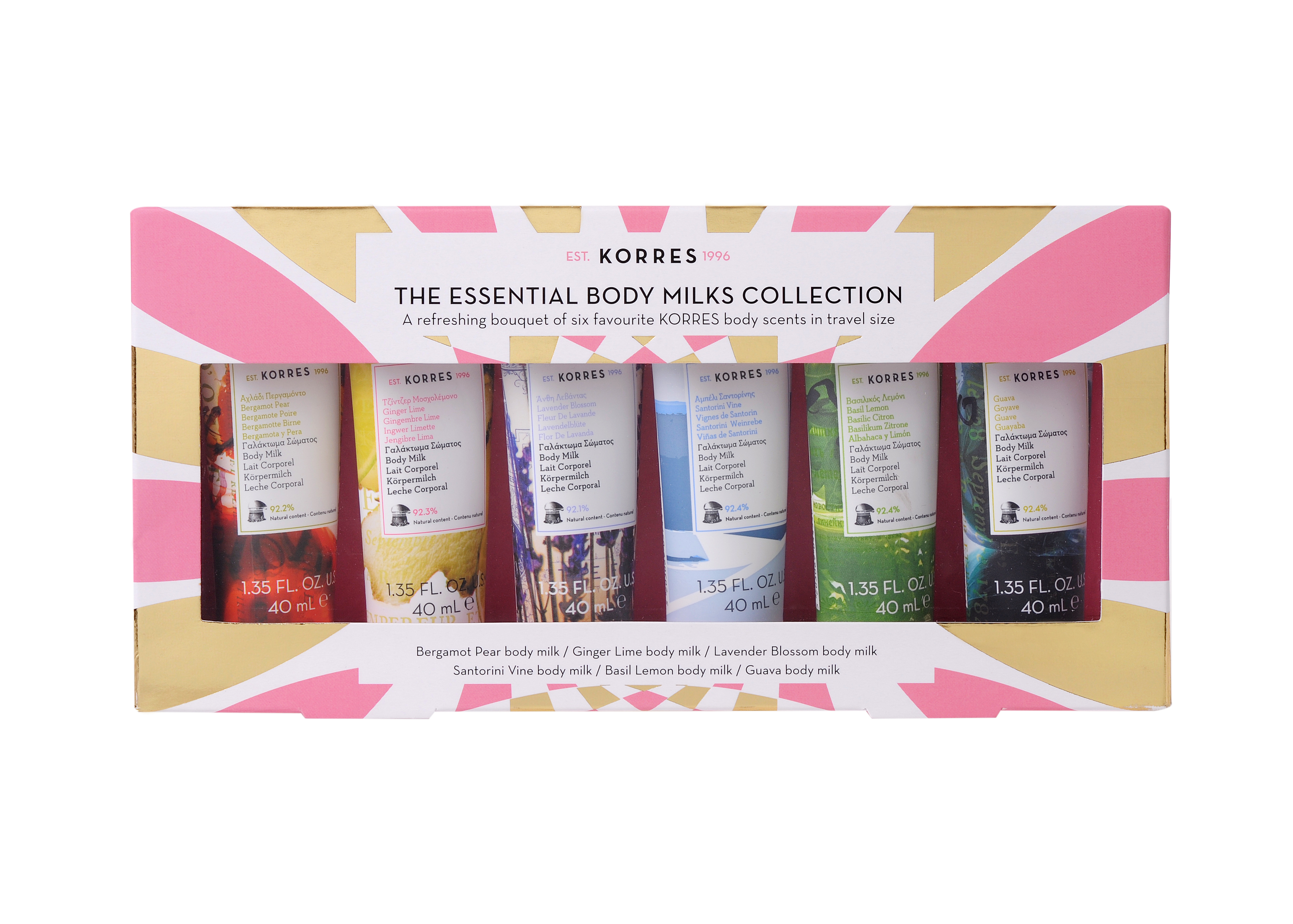 Korres The Essential Body Milks Collection