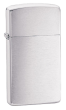 Zippo Brushed Chrome Slim