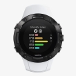 Suunto 5 urheilukello, WHITE / BLACK